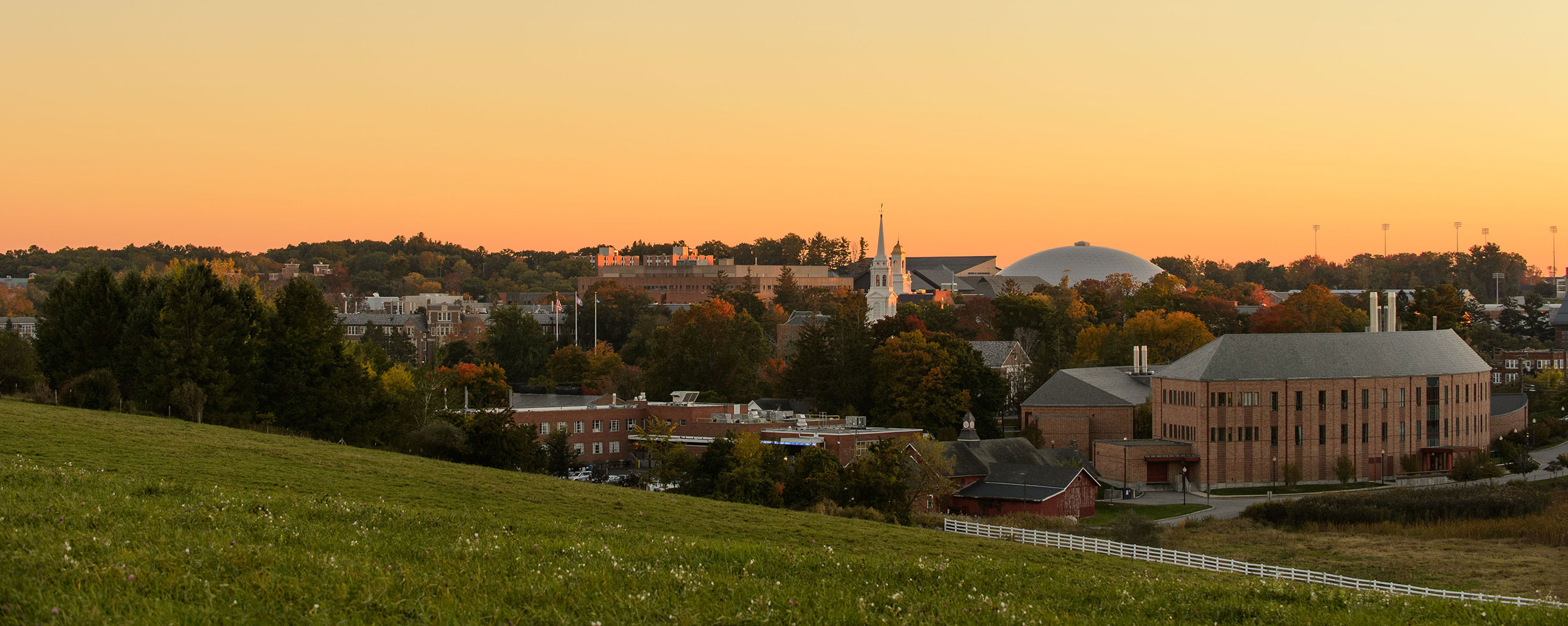 UConn Storrs Skyline