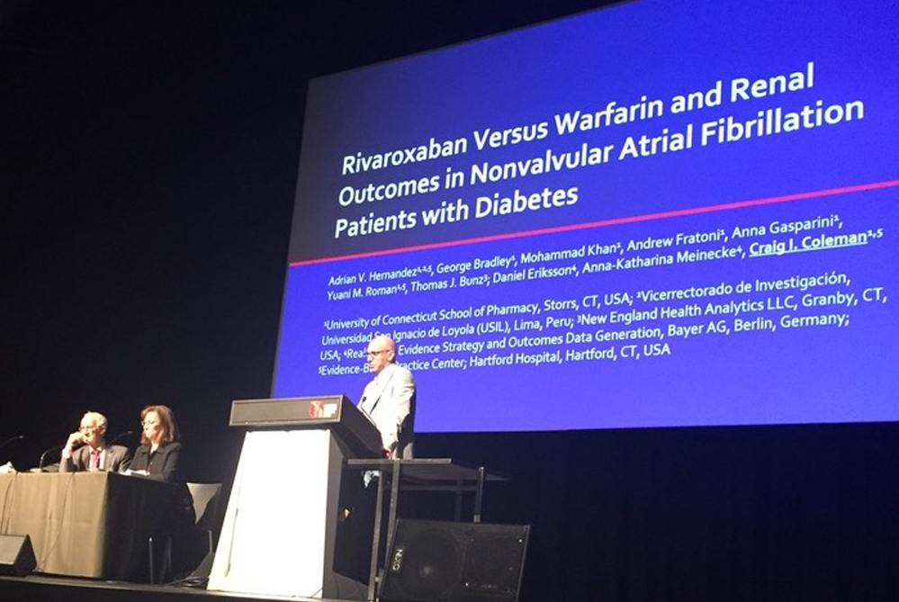 Craig Colemand speaks at conference